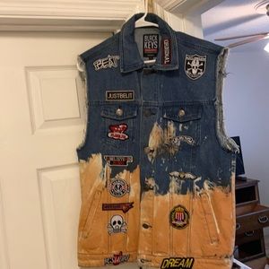 Black keys Jean vest